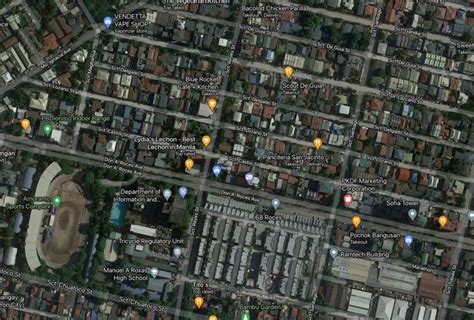Map of Security Bank in 24 Timog, Brgy Laging Handa, Quezon .